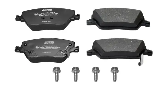 Bremsbelagsatz, Scheibenbremse JURID 573626J Bild Bremsbelagsatz, Scheibenbremse JURID 573626J