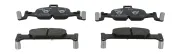 Bremsbelagsatz, Scheibenbremse JURID 573627J