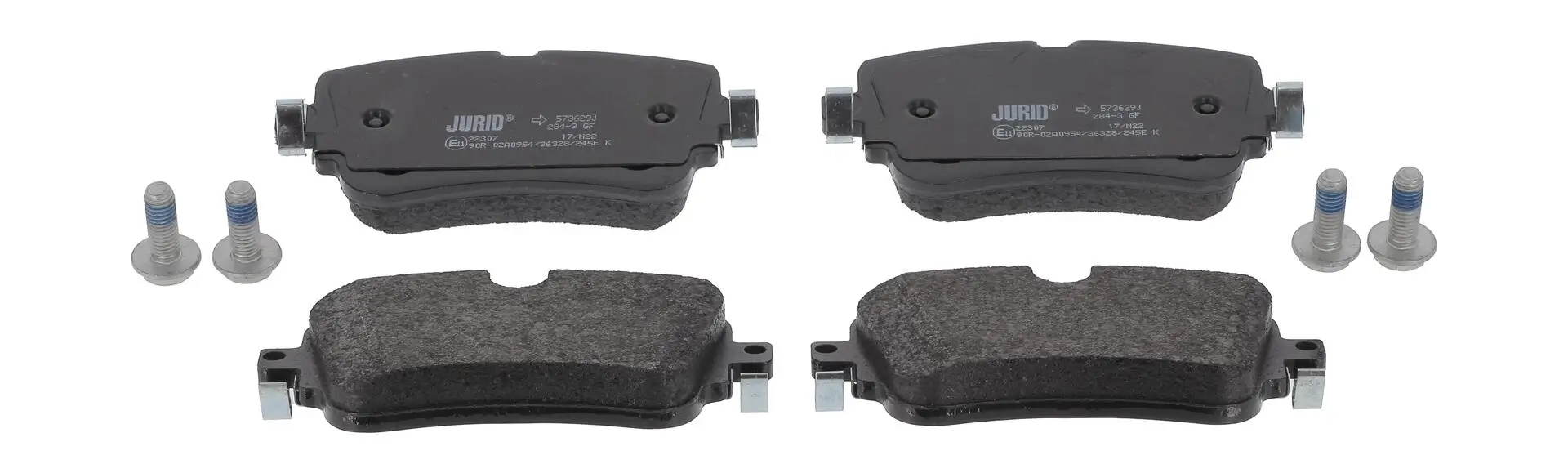 Bremsbelagsatz, Scheibenbremse JURID 573629J