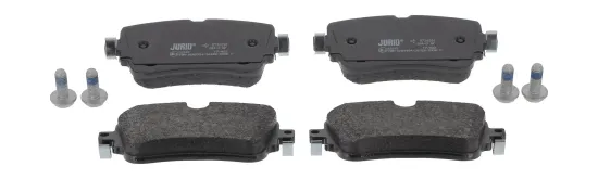 Bremsbelagsatz, Scheibenbremse JURID 573629J Bild Bremsbelagsatz, Scheibenbremse JURID 573629J