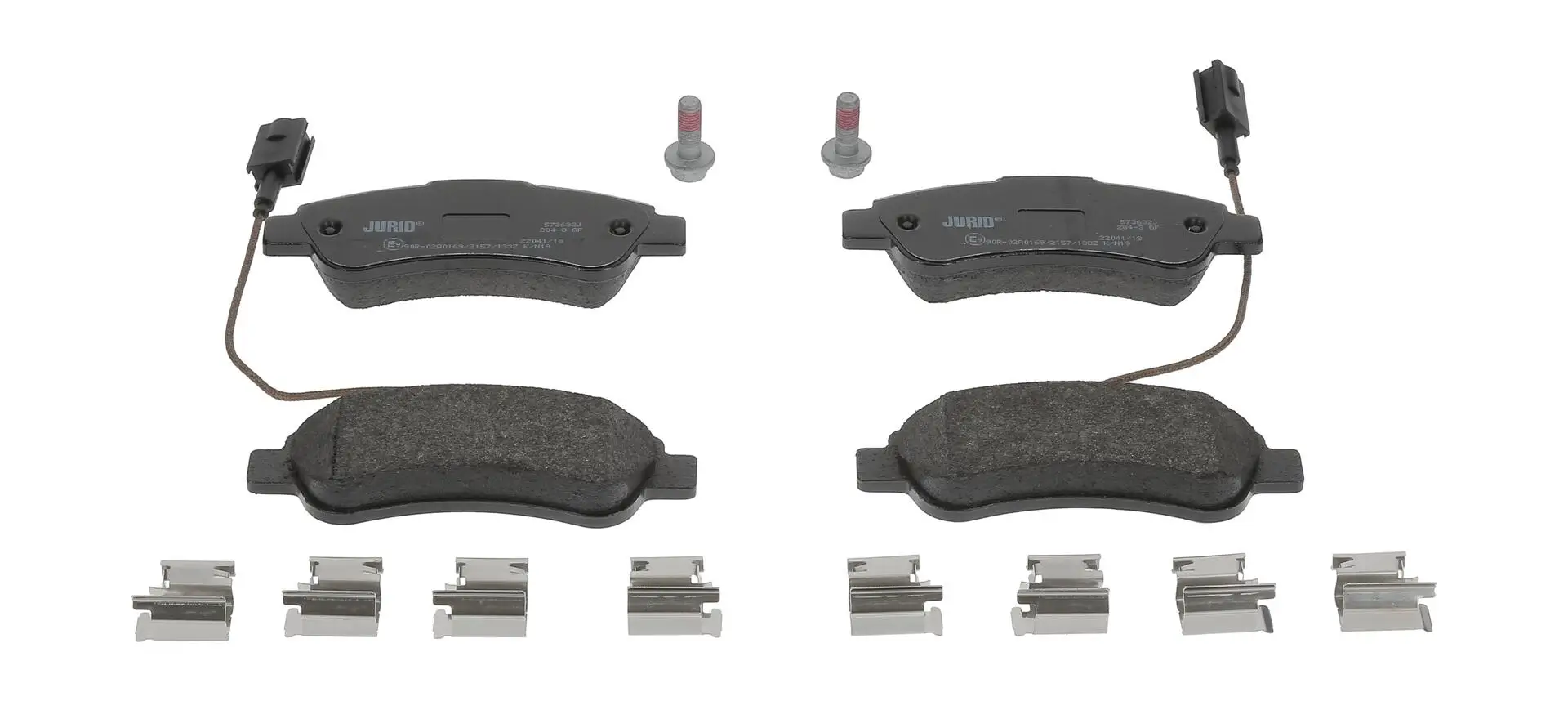 Bremsbelagsatz, Scheibenbremse JURID 573632J