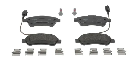 Bremsbelagsatz, Scheibenbremse JURID 573632J Bild Bremsbelagsatz, Scheibenbremse JURID 573632J