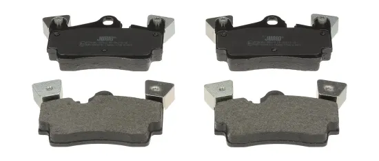 Bremsbelagsatz, Scheibenbremse Hinterachse JURID 573638J Bild Bremsbelagsatz, Scheibenbremse Hinterachse JURID 573638J