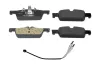 Bremsbelagsatz, Scheibenbremse JURID 573647J Bild Bremsbelagsatz, Scheibenbremse JURID 573647J