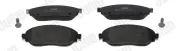 Bremsbelagsatz, Scheibenbremse Vorderachse JURID 573656J
