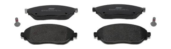 Bremsbelagsatz, Scheibenbremse Vorderachse JURID 573656J Bild Bremsbelagsatz, Scheibenbremse Vorderachse JURID 573656J