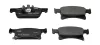 Bremsbelagsatz, Scheibenbremse Vorderachse JURID 573657J Bild Bremsbelagsatz, Scheibenbremse Vorderachse JURID 573657J