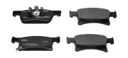 Bremsbelagsatz, Scheibenbremse Vorderachse JURID 573657J