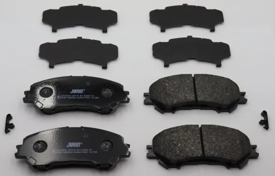 Bremsbelagsatz, Scheibenbremse Vorderachse JURID 573659J Bild Bremsbelagsatz, Scheibenbremse Vorderachse JURID 573659J