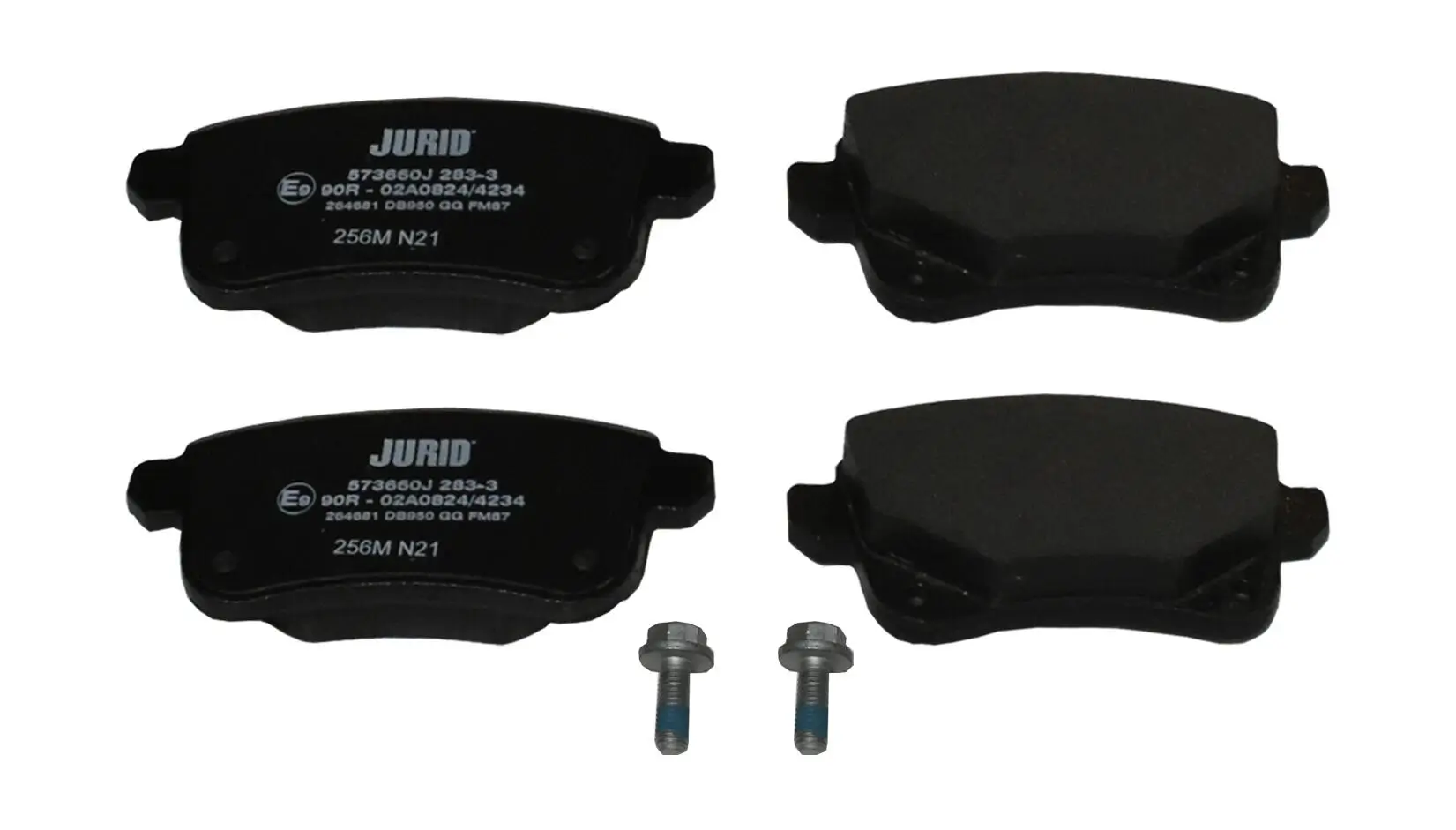 Bremsbelagsatz, Scheibenbremse JURID 573660J