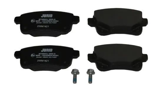 Bremsbelagsatz, Scheibenbremse JURID 573660J Bild Bremsbelagsatz, Scheibenbremse JURID 573660J