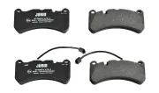 Bremsbelagsatz, Scheibenbremse Vorderachse JURID 573663J