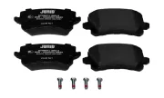 Bremsbelagsatz, Scheibenbremse JURID 573667J
