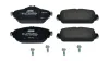Bremsbelagsatz, Scheibenbremse Vorderachse JURID 573671J
