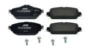 Bremsbelagsatz, Scheibenbremse Vorderachse JURID 573671J