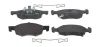Bremsbelagsatz, Scheibenbremse Vorderachse JURID 573672J