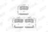 Bremsbelagsatz, Scheibenbremse Hinterachse JURID 573676J Bild Bremsbelagsatz, Scheibenbremse Hinterachse JURID 573676J