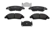 Bremsbelagsatz, Scheibenbremse Vorderachse JURID 573691J