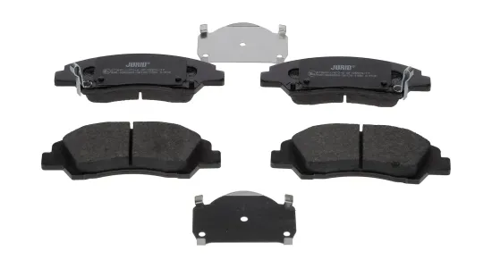 Bremsbelagsatz, Scheibenbremse Vorderachse JURID 573691J Bild Bremsbelagsatz, Scheibenbremse Vorderachse JURID 573691J