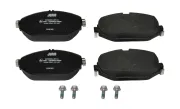 Bremsbelagsatz, Scheibenbremse Vorderachse JURID 573692J