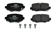 Bremsbelagsatz, Scheibenbremse Hinterachse JURID 573693J
