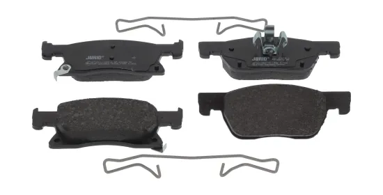 Bremsbelagsatz, Scheibenbremse Vorderachse JURID 573701J Bild Bremsbelagsatz, Scheibenbremse Vorderachse JURID 573701J