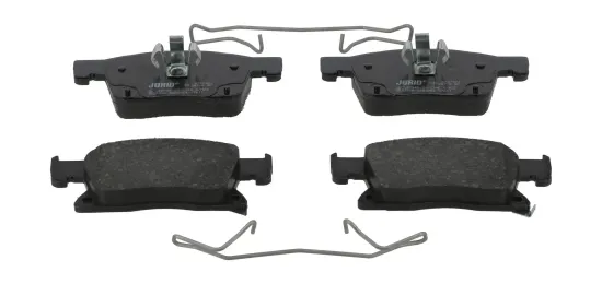 Bremsbelagsatz, Scheibenbremse Vorderachse JURID 573702J Bild Bremsbelagsatz, Scheibenbremse Vorderachse JURID 573702J
