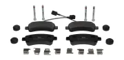 Bremsbelagsatz, Scheibenbremse JURID 573704J