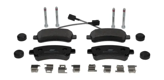 Bremsbelagsatz, Scheibenbremse JURID 573704J Bild Bremsbelagsatz, Scheibenbremse JURID 573704J