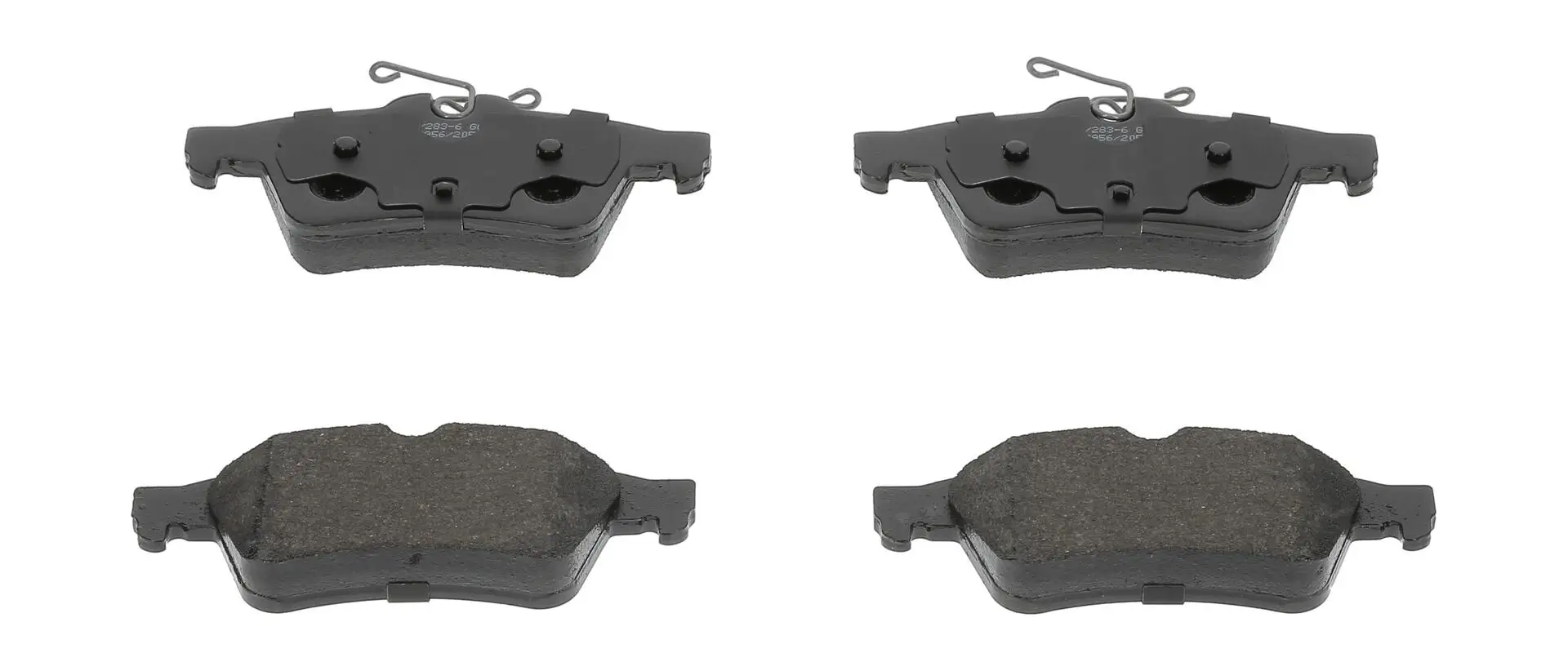 Bremsbelagsatz, Scheibenbremse Hinterachse JURID 573705J