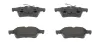 Bremsbelagsatz, Scheibenbremse Hinterachse JURID 573705J