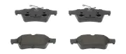 Bremsbelagsatz, Scheibenbremse Hinterachse JURID 573705J