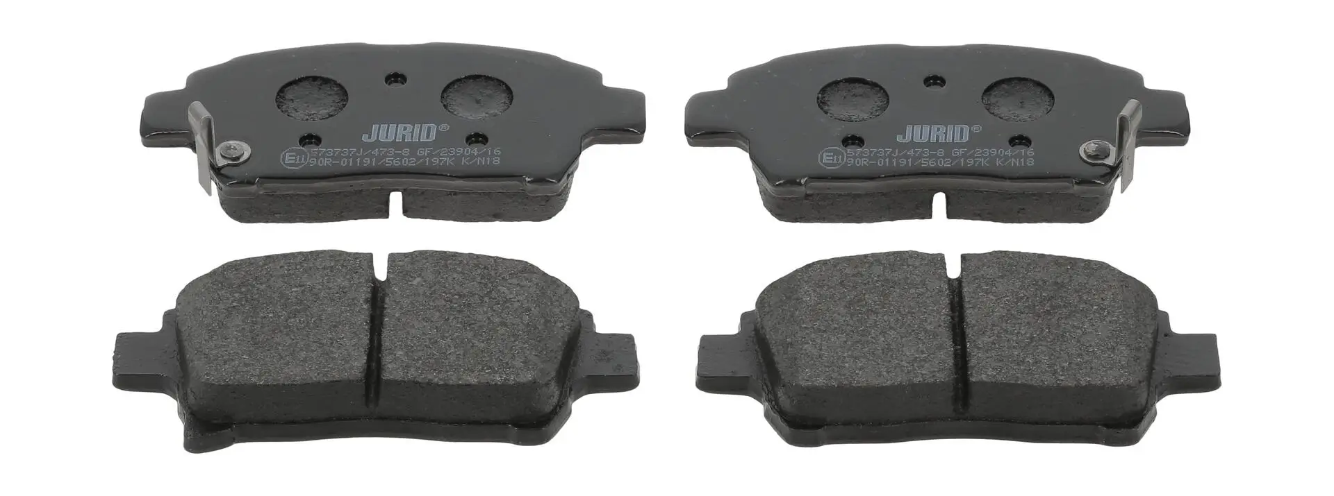 Bremsbelagsatz, Scheibenbremse JURID 573737J