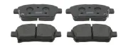 Bremsbelagsatz, Scheibenbremse JURID 573737J