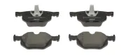 Bremsbelagsatz, Scheibenbremse Hinterachse JURID 573744J