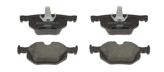 Bremsbelagsatz, Scheibenbremse Hinterachse JURID 573744J Bild Bremsbelagsatz, Scheibenbremse Hinterachse JURID 573744J