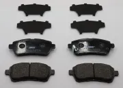 Bremsbelagsatz, Scheibenbremse Vorderachse JURID 573745J