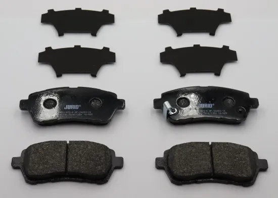Bremsbelagsatz, Scheibenbremse Vorderachse JURID 573745J Bild Bremsbelagsatz, Scheibenbremse Vorderachse JURID 573745J