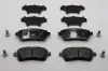 Bremsbelagsatz, Scheibenbremse Vorderachse JURID 573747J