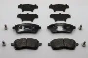 Bremsbelagsatz, Scheibenbremse Vorderachse JURID 573747J