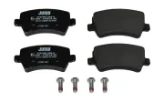 Bremsbelagsatz, Scheibenbremse JURID 573748J