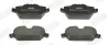 Bremsbelagsatz, Scheibenbremse Hinterachse JURID 573755J Bild Bremsbelagsatz, Scheibenbremse Hinterachse JURID 573755J