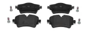 Bremsbelagsatz, Scheibenbremse Vorderachse JURID 573762J