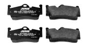 Bremsbelagsatz, Scheibenbremse Hinterachse JURID 573769J