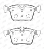 Bremsbelagsatz, Scheibenbremse JURID 573772J