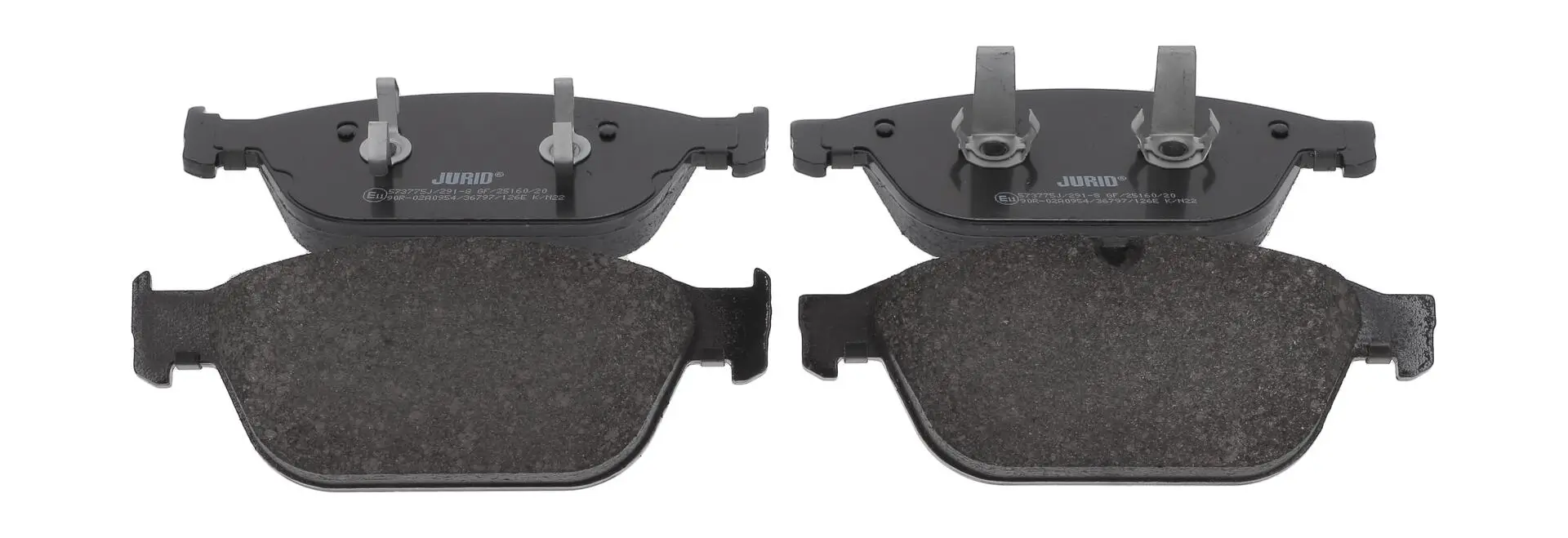 Bremsbelagsatz, Scheibenbremse JURID 573775J