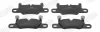 Bremsbelagsatz, Scheibenbremse JURID 573776J Bild Bremsbelagsatz, Scheibenbremse JURID 573776J