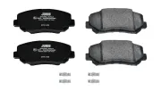 Bremsbelagsatz, Scheibenbremse Vorderachse JURID 573787J