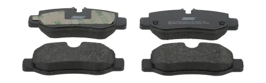 Bremsbelagsatz, Scheibenbremse Hinterachse JURID 573798J Bild Bremsbelagsatz, Scheibenbremse Hinterachse JURID 573798J