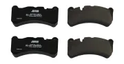 Bremsbelagsatz, Scheibenbremse Vorderachse JURID 573799J